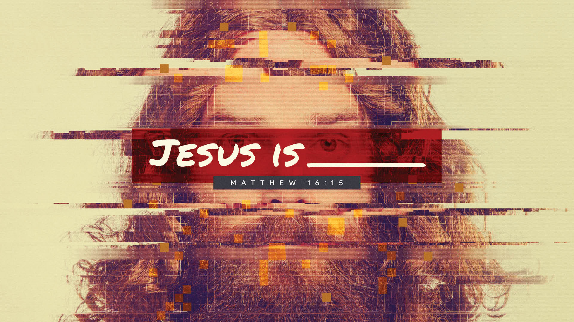 April 1, 2018 (Easter) - Jesus Is - Week #1 - Pastor Lucas Cunningham