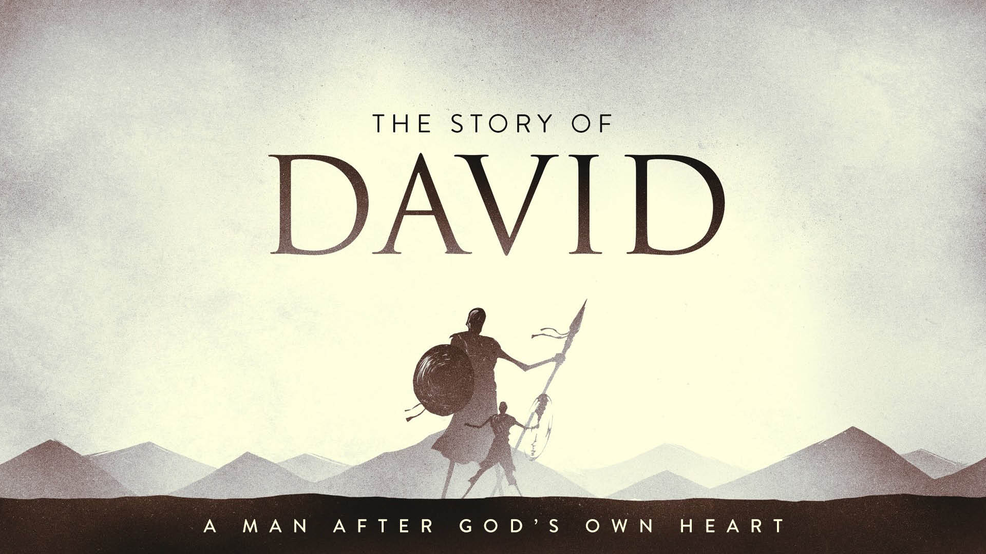 June 3, 2018 - The Story of David - Week #1 - Pastor Lucas Cunningham