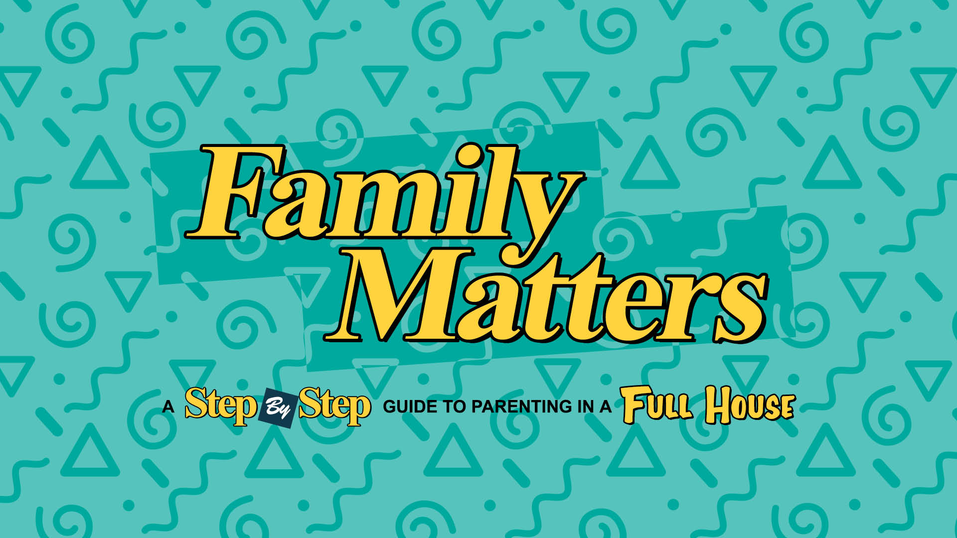 May 20, 2018 - Family Matters - Week #3 - Pastor Lucas Cunningham