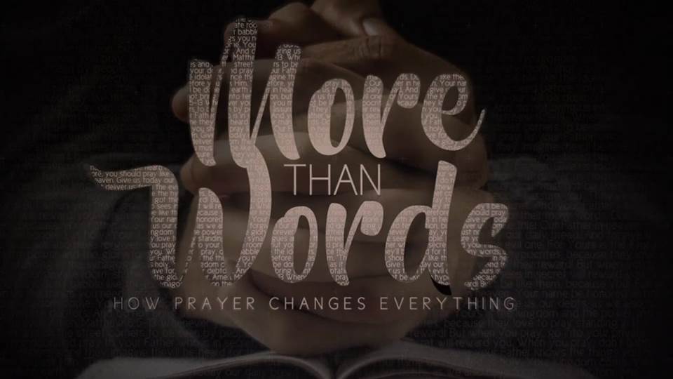  3/12/2017 - More Than Words - Week #1 - Lucas Cunningham