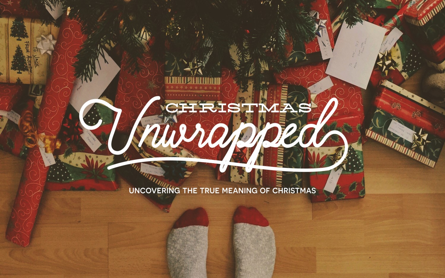12/3/2017 - Christmas Unwrapped Week #1 - Pastor Lucas Cunningham