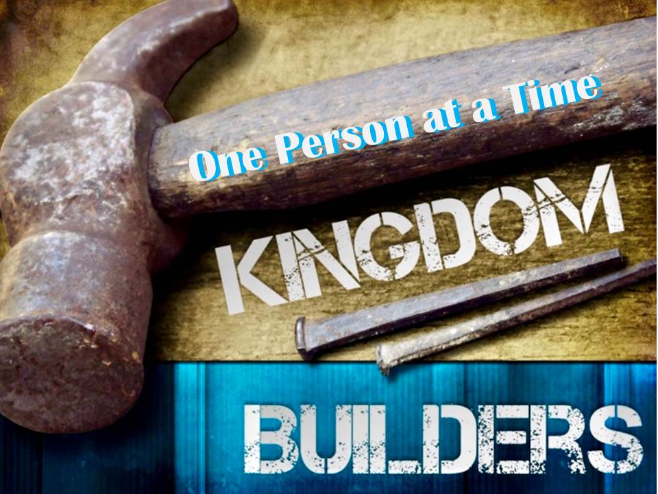 June 24, 2018 - Kingdom Builders - Guest Speaker Robbie Lee