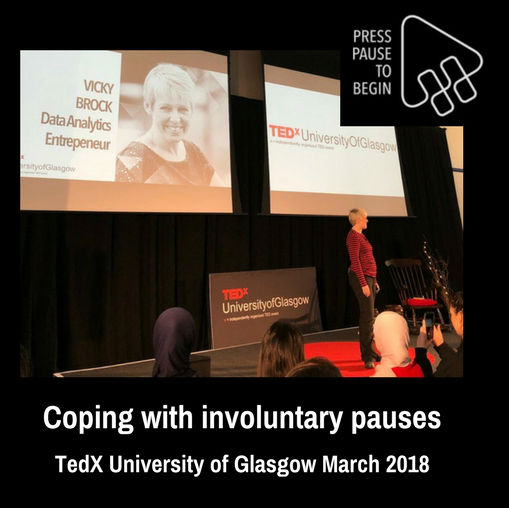 How to cope with an involuntary pause TEDx talk
