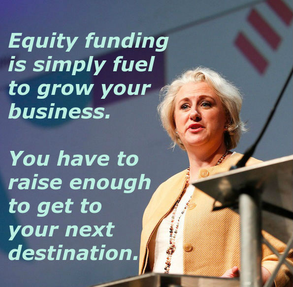 Equity investment as fuel and why female founders must ask for more money
