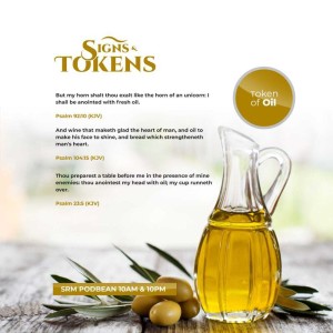 Signs and Tokens Day 5 (Oil) with Pastor Francis Agyei