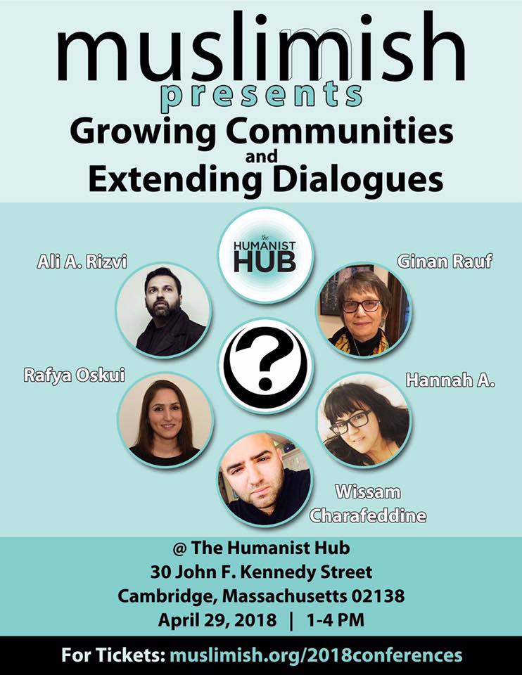 Muslimish Boston Conference 2018 - Growing Communities &amp; Extending Dialogues - Part 1