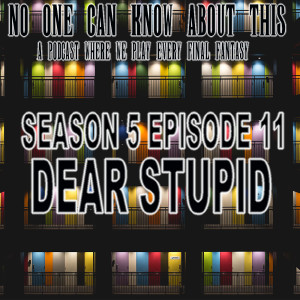 S5E11 - Dear Stupid
