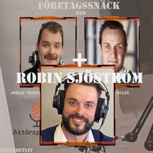 Tre entreprenörer ett ämne - Företagssnack