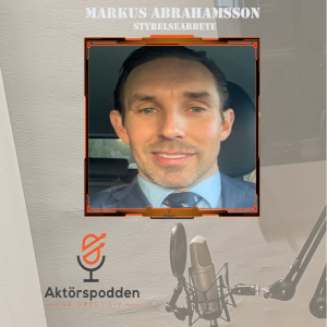 Styrelsearbete med Markus Abrahamsson