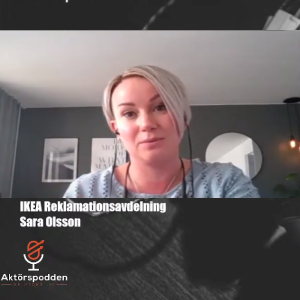 IKEA Reklamationsavdelning Sara Olsson