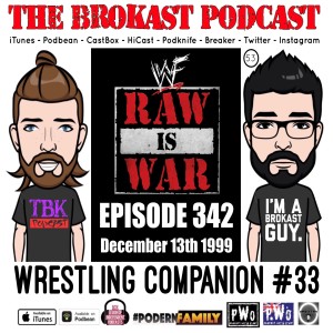 WWF RAW 342 (December 13th 1999) Watch Along!