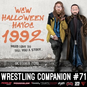 WCW Halloween Havoc 1992 Watch Along!