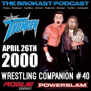 WCW Thunder 108 (April 26th 2000) Watch Along!