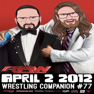 WWE RAW 984 (April 4th 2012) Watch Along!