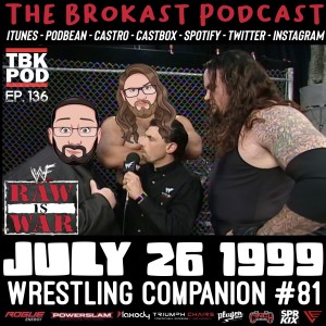 WWE RAW 322 (July 26th 1999) Watch Along!