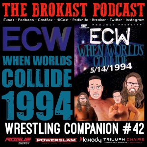 ECW When Worlds Collide 1994 Watch Along!