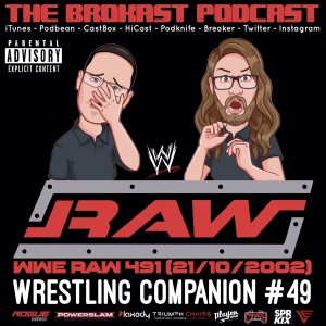 WWE RAW 491 (October 21st 2002) Watch Along!