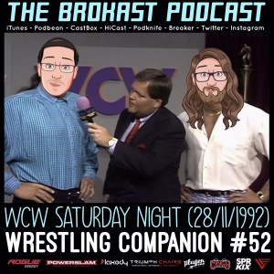 WCW Saturday Night (November 28th 1992) Watch Along!