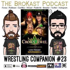 WWE Crown Jewel 2018 Watch Along!