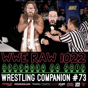 WWE RAW 1022 (December 24th 2012) Watch Along!