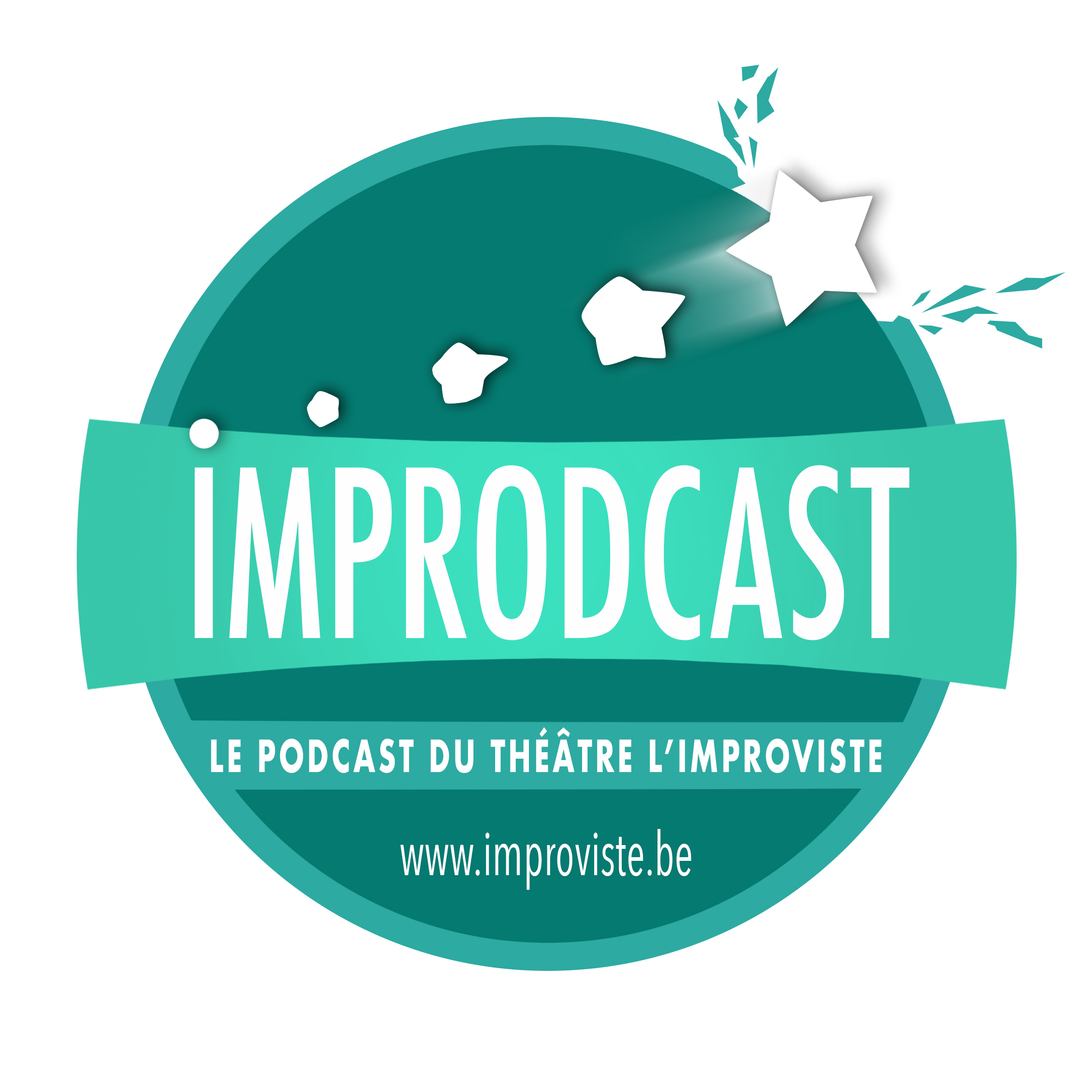 Improdcast no 16 - Marie-Pierre Thomas et Stéphane Clor par Patrick Spadrille