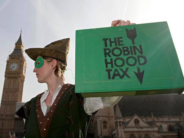 Robin Hood Tax