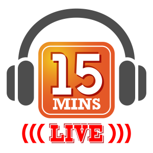 15Mins Live Podcast - 英語慣用語系列 – 上學相關慣用語 School and Studying related Idioms