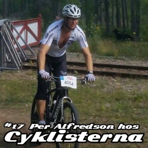 #17 Per Alfredson, gäst hos Cyklisterna