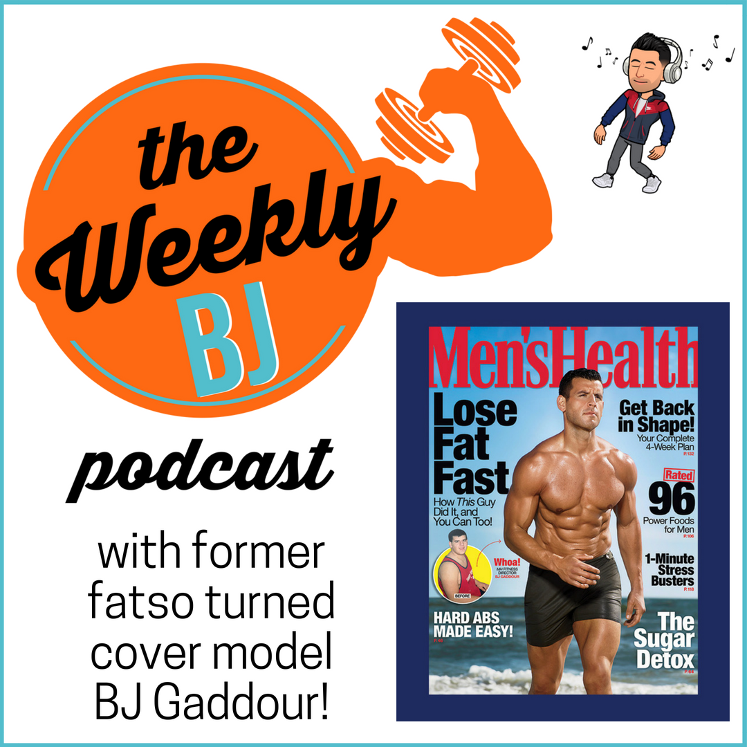 The BJ Gaddour Podcast | Men\'s Health Fitness Workout Nutrition Lifestyle Business