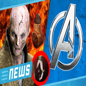 Star Wars: Snoke kommt wieder? & Zwei Avengers im Team - FLIPPS News