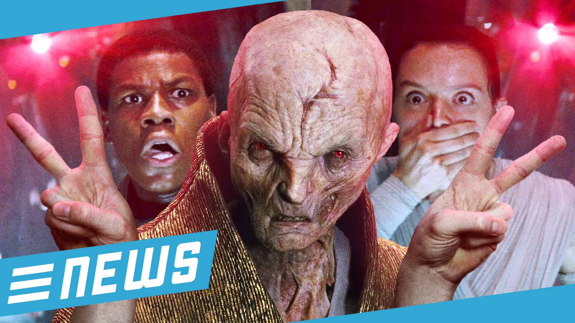 Star Wars: Snoke kehrt doch zurück? - FLIPPS News vom 04.02.2018