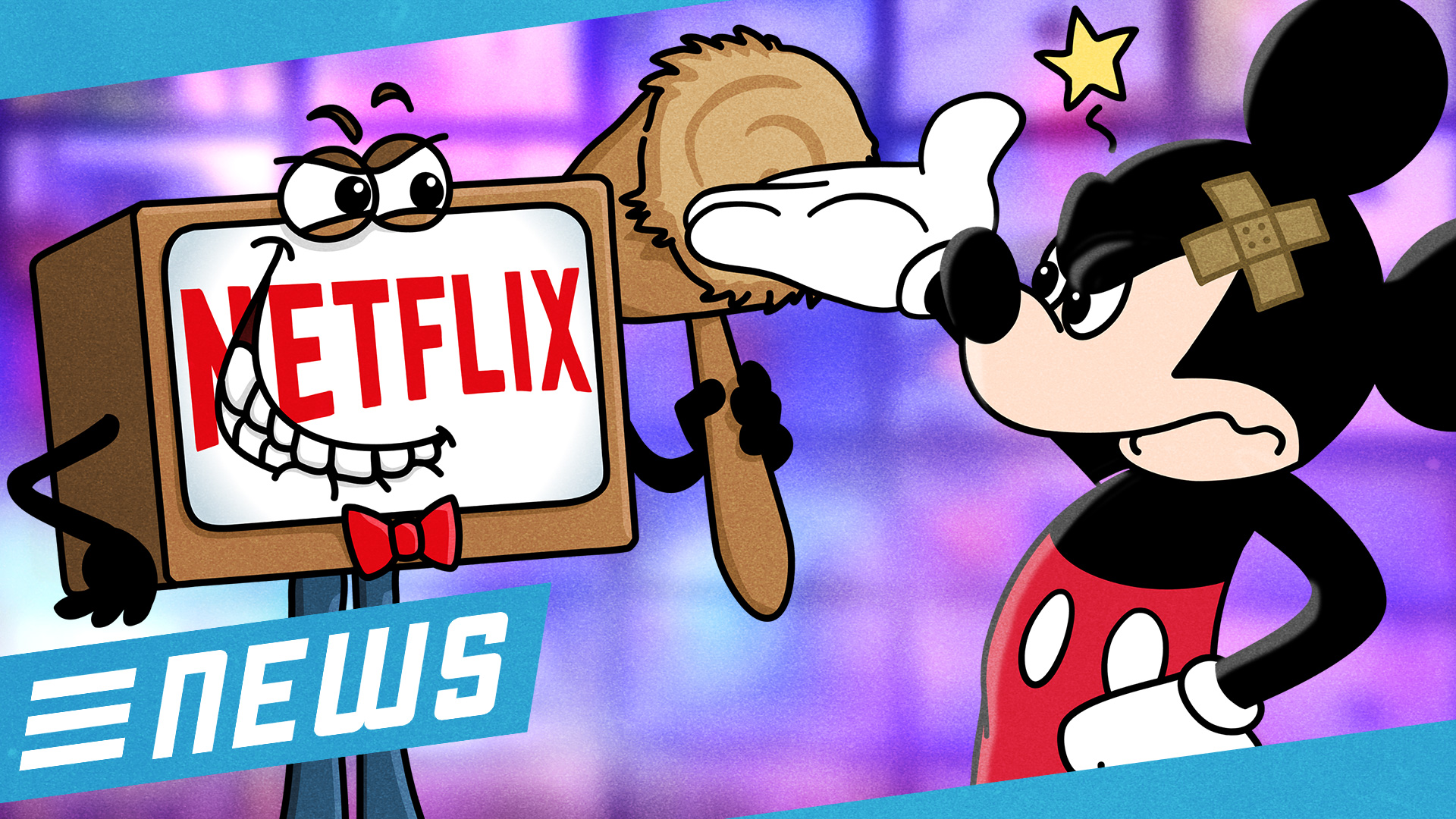 Weggeschnappt: Trickst Netflix Disney aus? - FLIPPS News