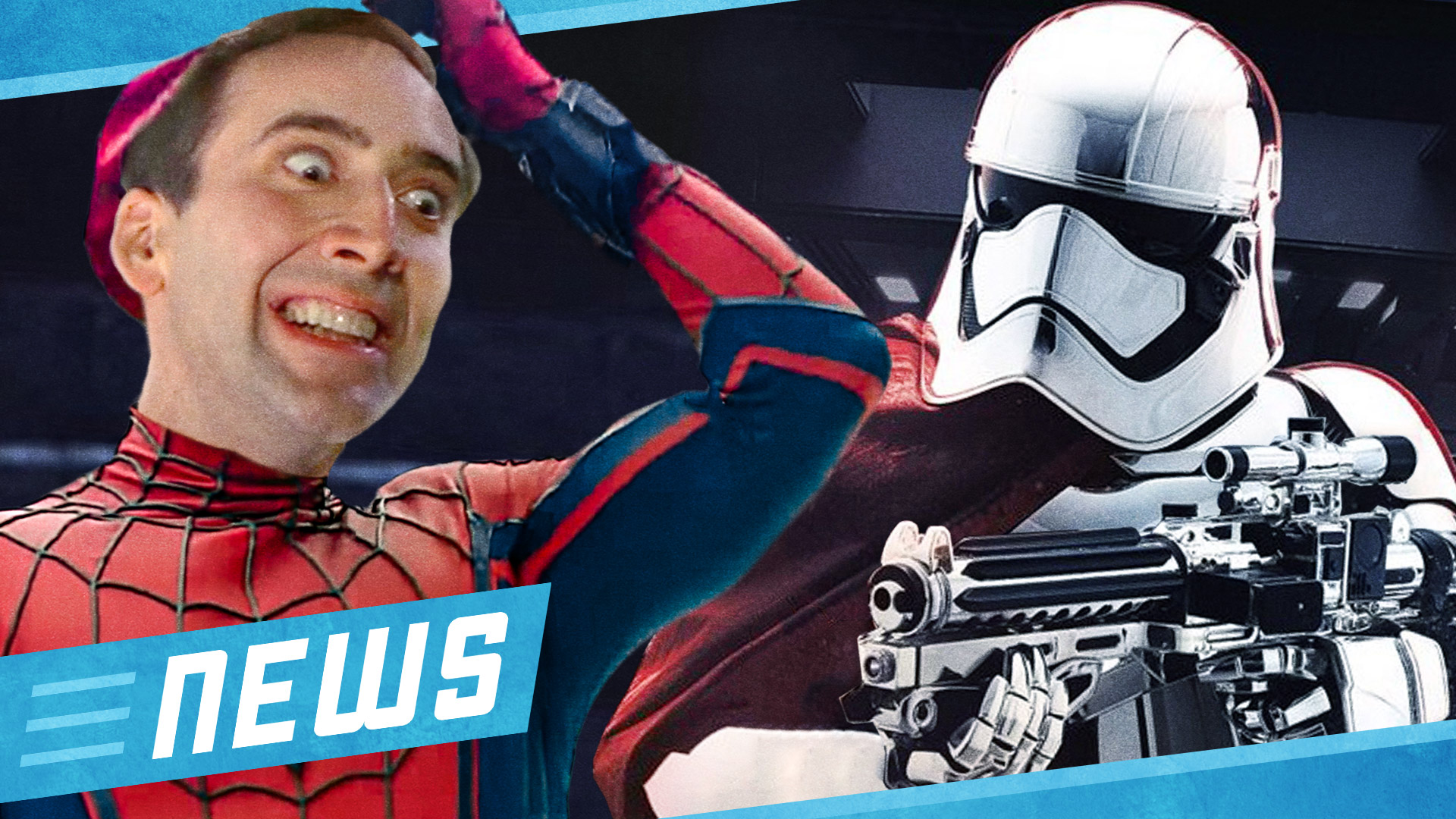 Star Wars: Phasma kehrt zurück & Nicolas Cage wird Spider-Man - FLIPPS News