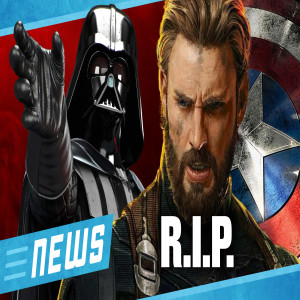 Trauriger Abschied von Captain America & Star Wars Serie mit Darth Vader - FLIPPS News