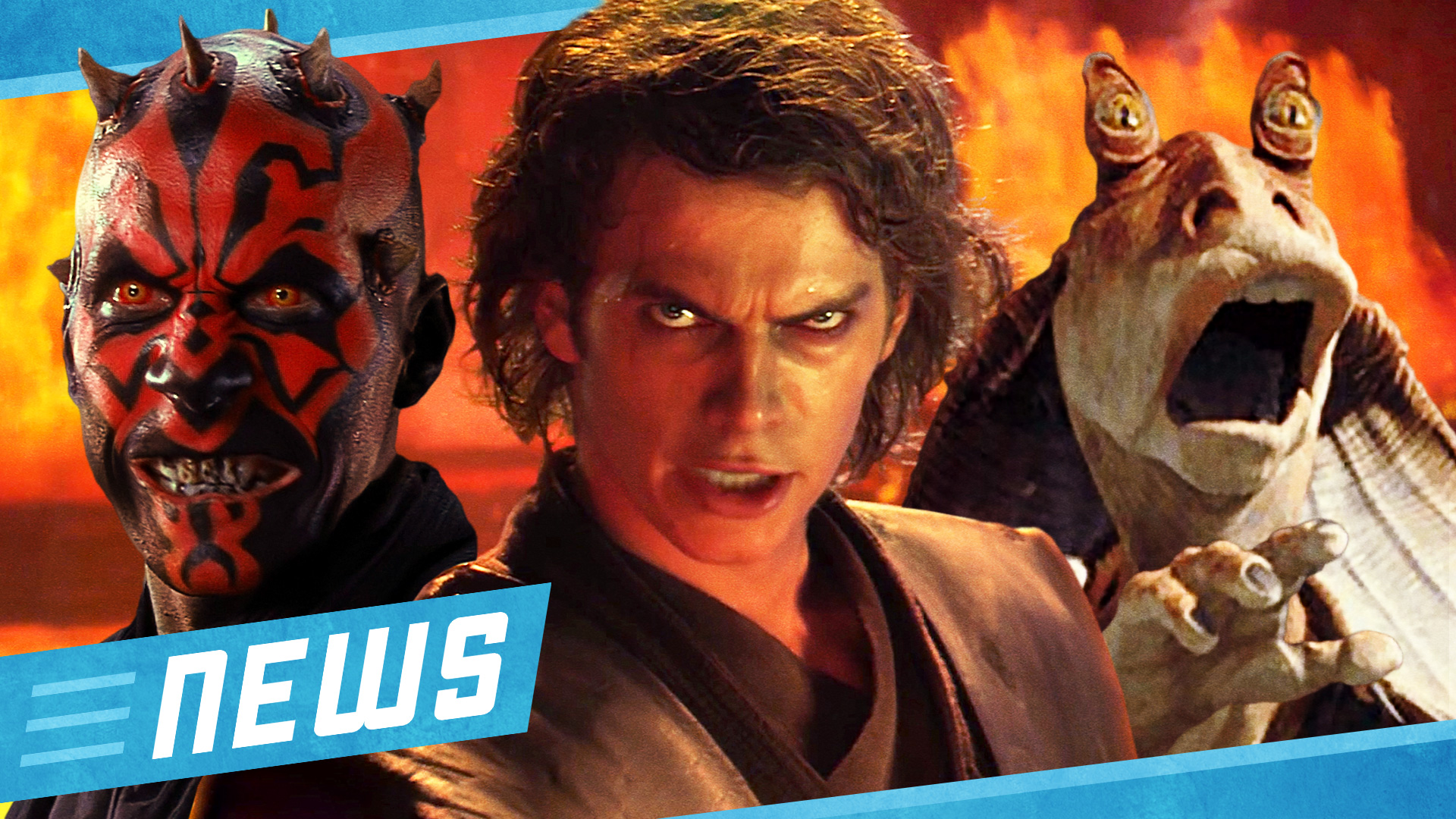 Star Wars Episode 1-3 bald nicht mehr Kanon - FLIPPS NEWS vom 01.04.2018