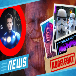 Warum ETERNALS Thanos nicht verhinderten & Die Star Wars Serie die nie gezeigt wurde  - FLIPPS News