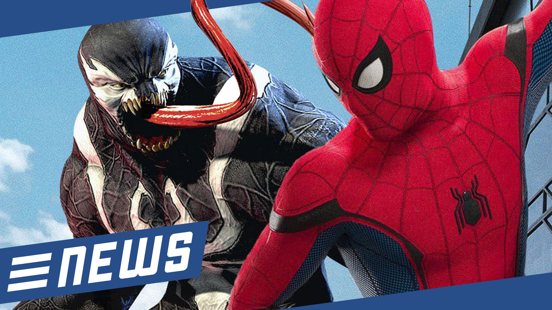 Spider-Man jetzt doch im Venom-Film? - FLIPPS News vom 21.01.2018