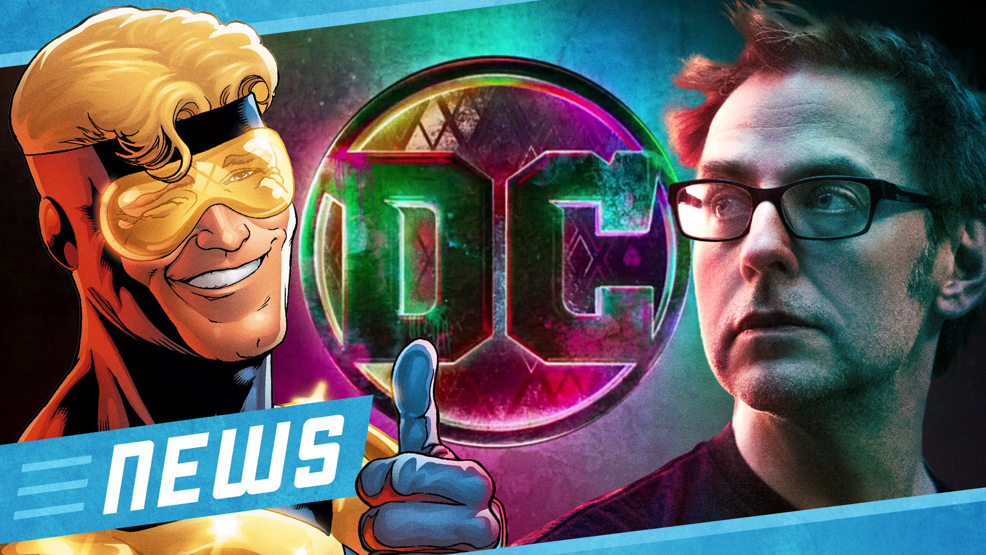 Geht Guardians Regisseur James Gunn zu DC? - FLIPPS News
