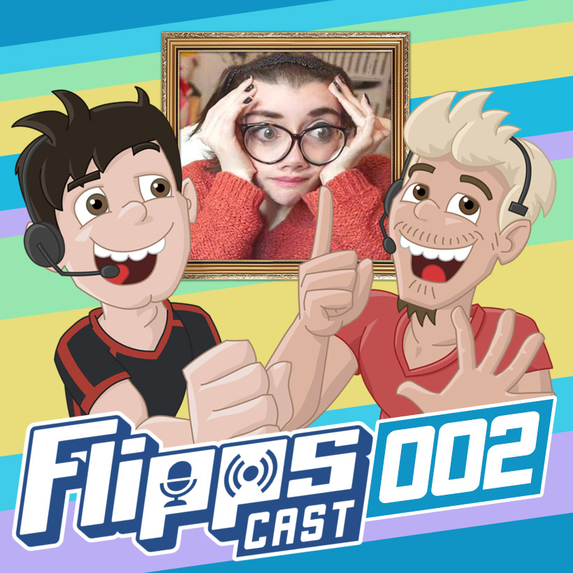 Flippscast 2: Games und warum wir spielen - mit HoneyballLP