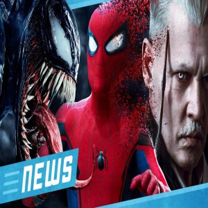 Venom Erfolg: Gefahr für Marvels Spider-Man &  - Depp bleibt Grindelwald - FLIPPS News