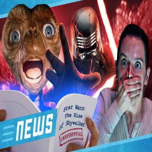 Star Wars Episode 9: Komplettes Drehbuch geleaked & E.T. bekommt ein Sequel 