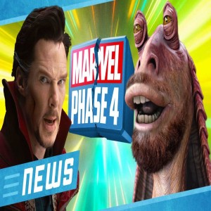 Jar Jar Binks kommt leider wieder & MCU-Ärger: Regisseur gefeuert! - FLIPPS News