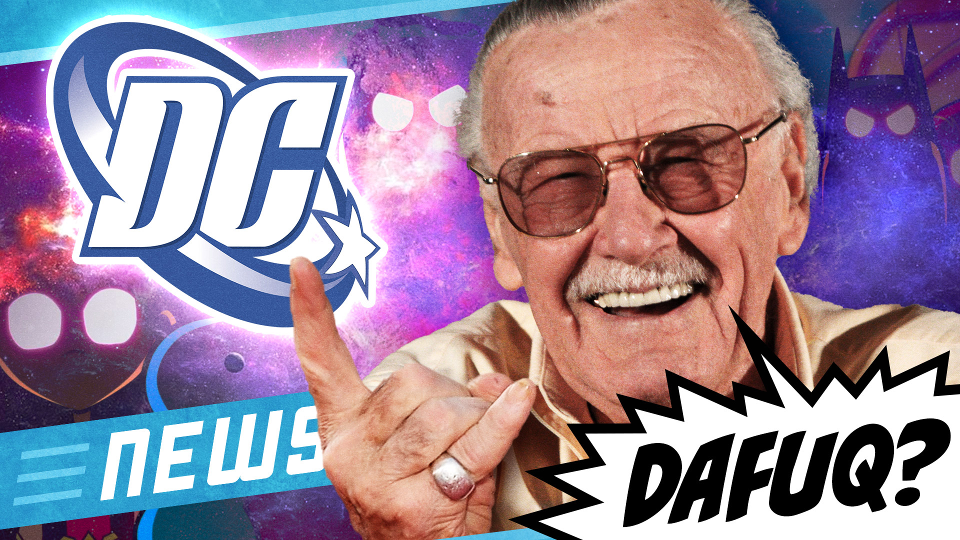 Stan Lee jetzt bei DC - FLIPPS News