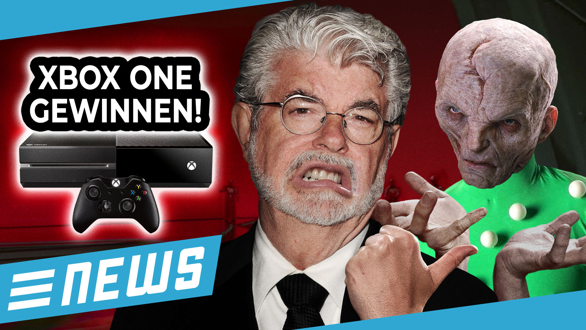 Was George Lucas an Die letzten Jedi stört + XBox One GEWINNEN! - Flipps News vom 17.12.2017