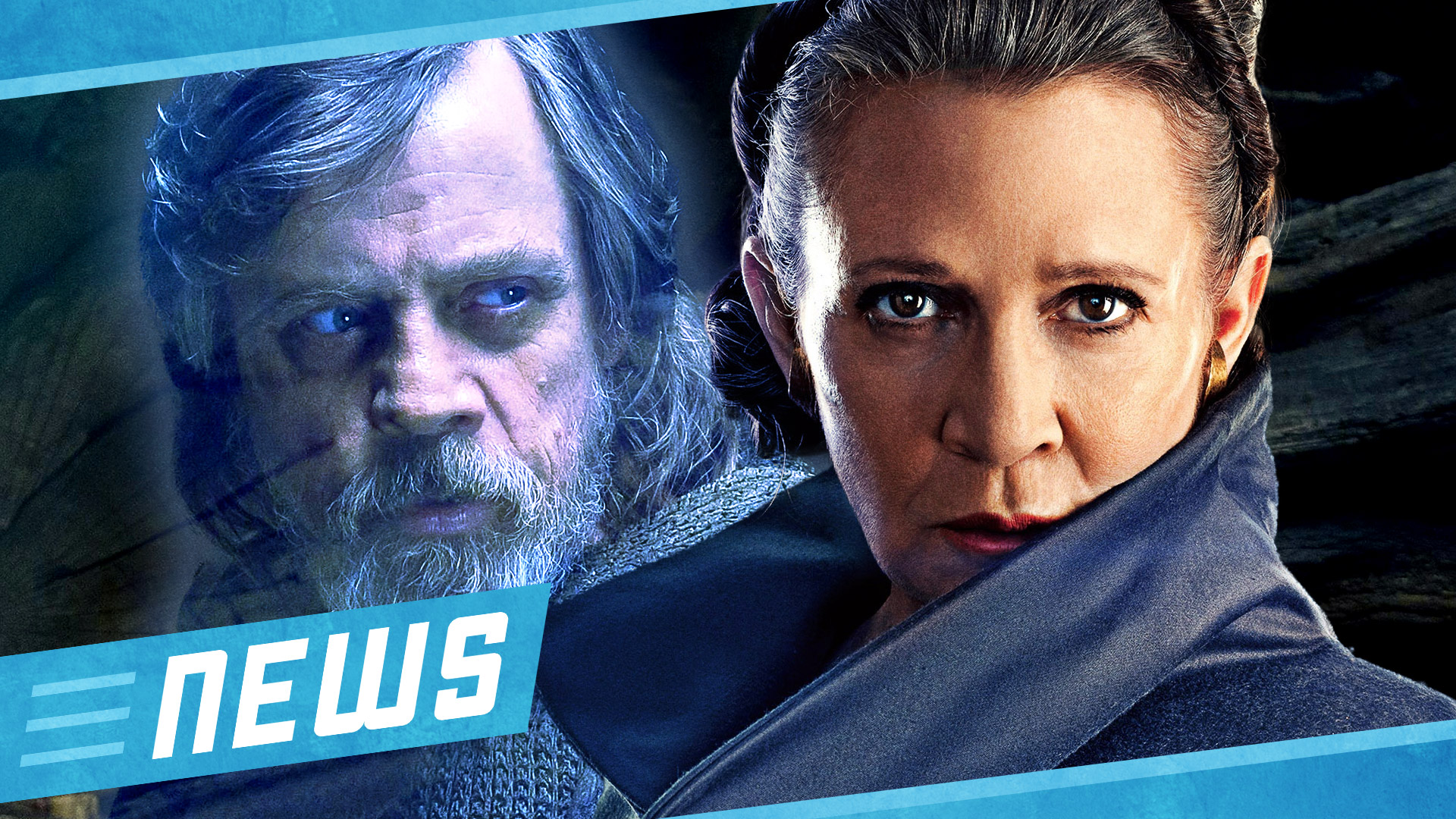 Star Wars Korrektur: Episode 9 mit Luke UND Leia? - FLIPPS News