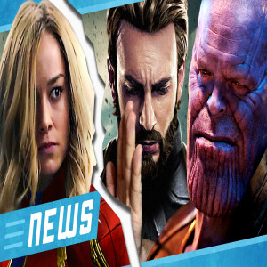 Avengers Endgame: Version ohne Captain Marvel geplant? & Rian Johnson Star Wars kommt? - FLIPPS News