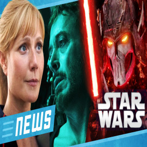 Marvel: Was wird aus Pepper Potts & Star Wars Serien mit Darth Bane und Rose? - FLIPPS News