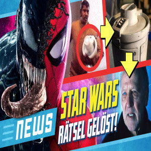 Spider-Man wird Venom treffen & Star Wars Episode IV Rätsel gelöst nach 39 Jahren - FLIPPS News