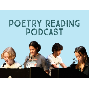 The Huss poetry reading: a showcase for student work