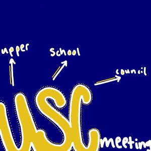 Behind the scenes with the Upper School Council